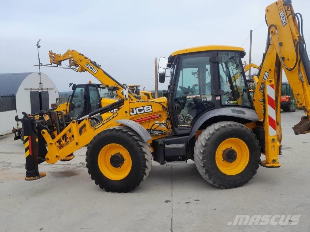JCB 5 CX Wastemaster Terne