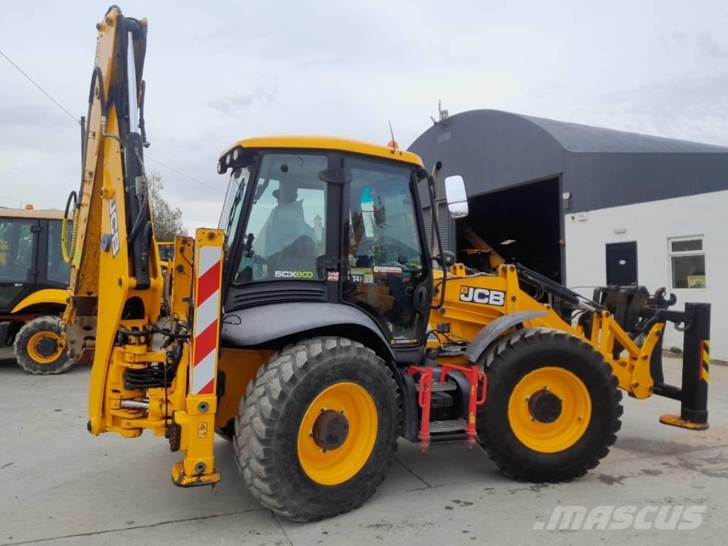 JCB 5 CX Wastemaster Terne