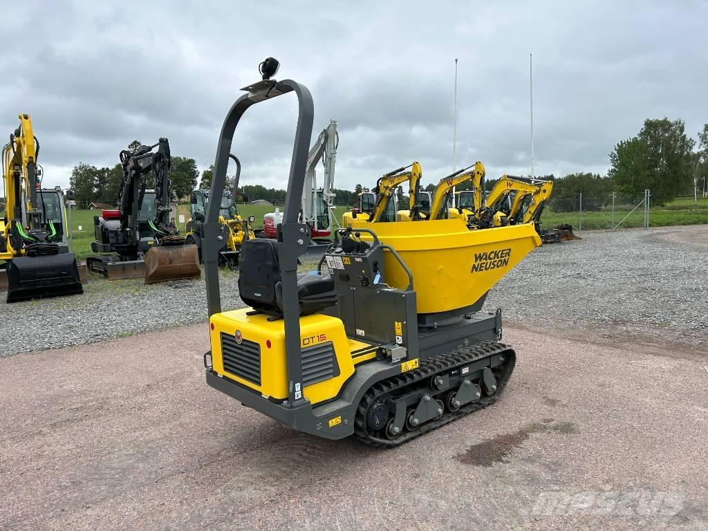 Wacker Neuson DT15 Dumper cingolati