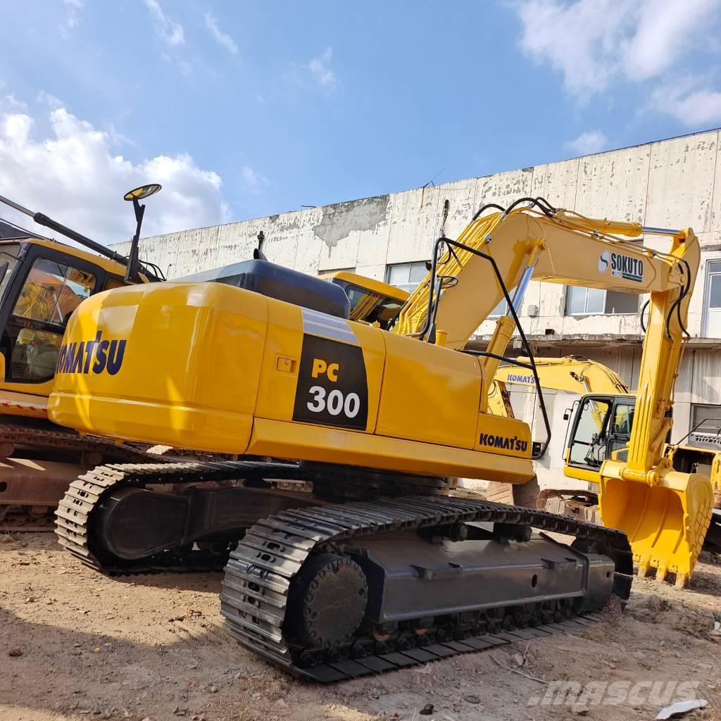 Komatsu PC 300-7 Escavatori cingolati