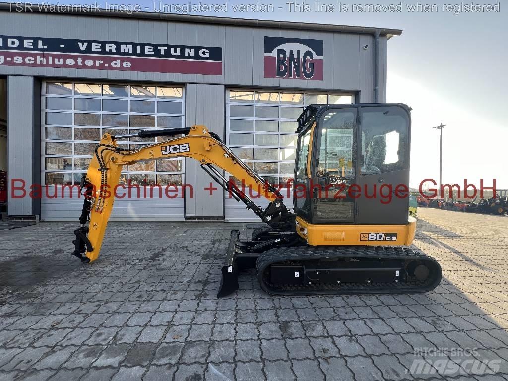 JCB 60C-2 -werkneu- Miniescavatori