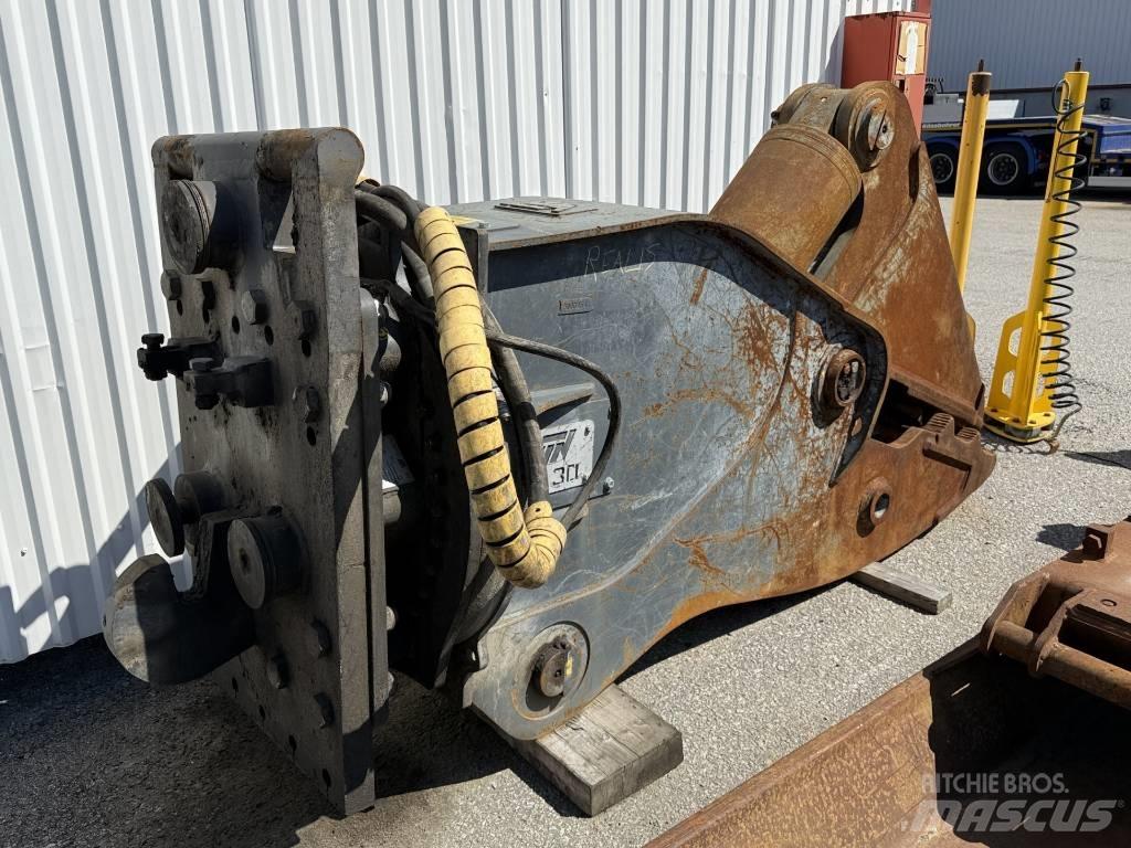 VTN FP30 Frantumatori da cantiere