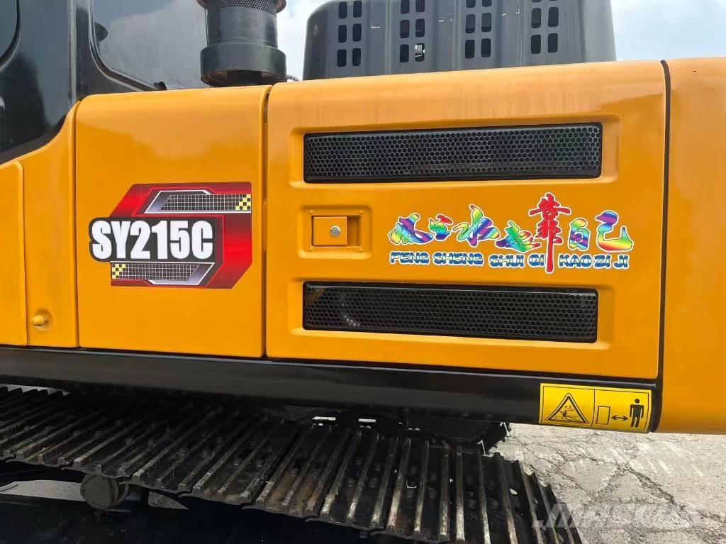 Sany SY 215 C Escavatori cingolati