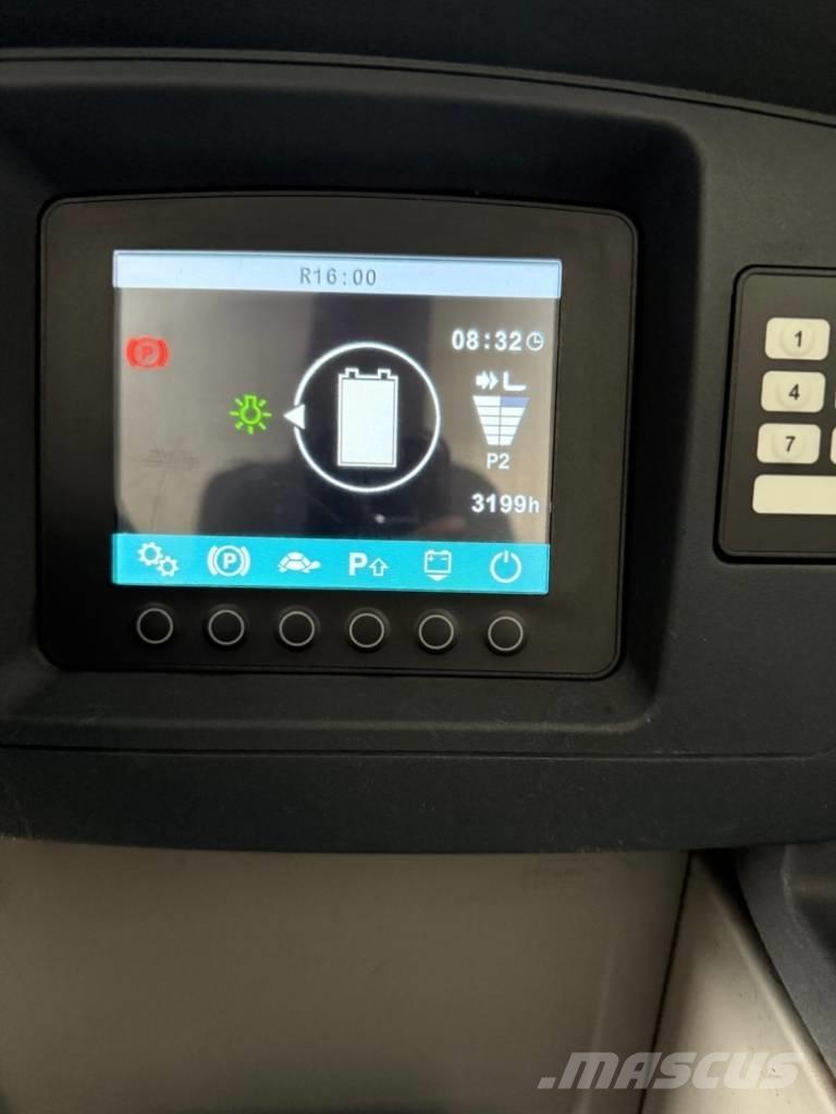  Reachtruck ETM214 Carrelli elevatori elettrici