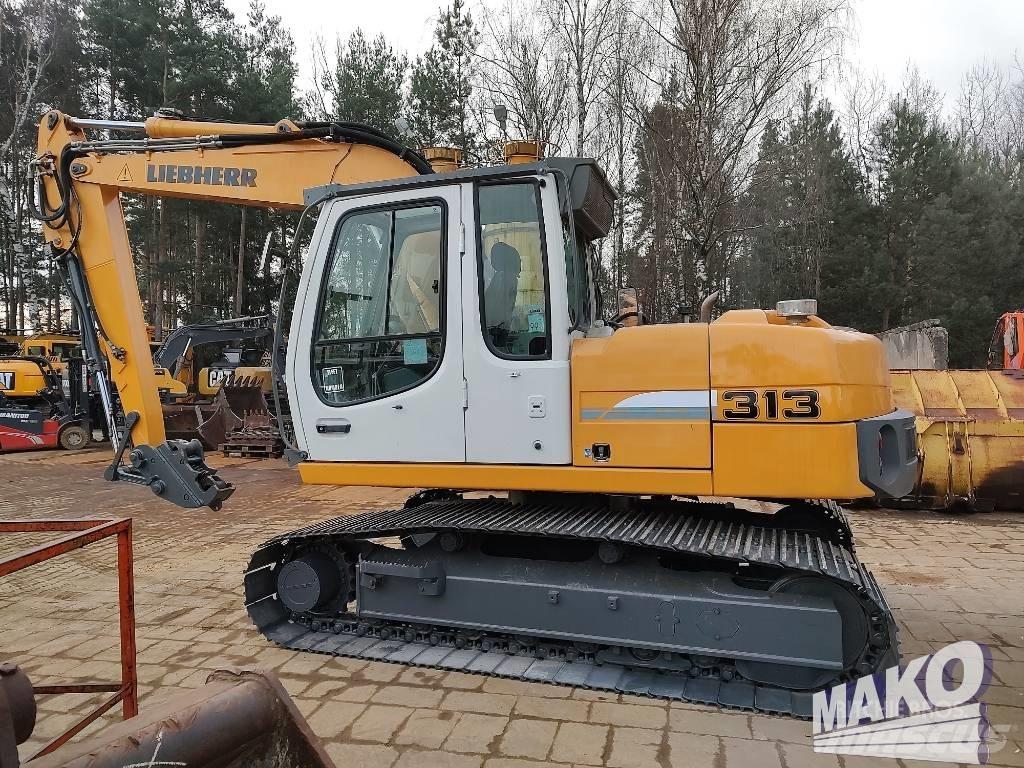 Liebherr R 313 Escavatori cingolati