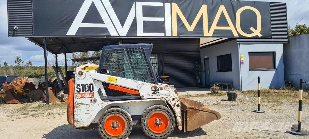 Bobcat S 100 Mini Pale Gommate