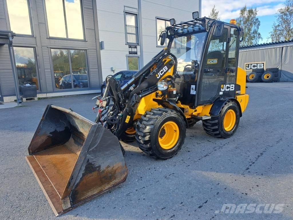JCB 403 Pale gommate