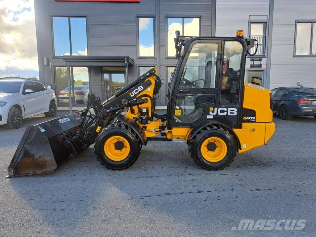 JCB 403 Pale gommate
