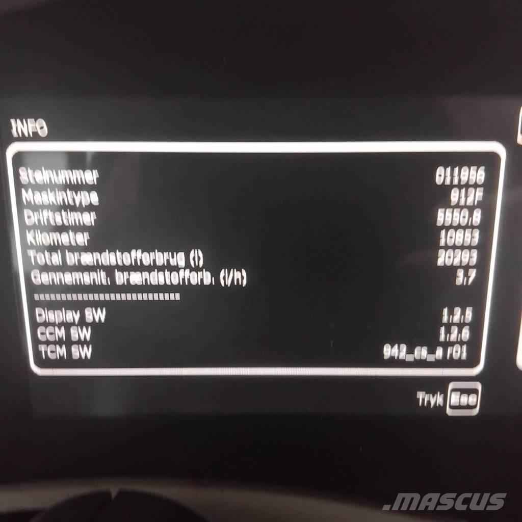 Hydrema 912FS Dumper a telaio rigido