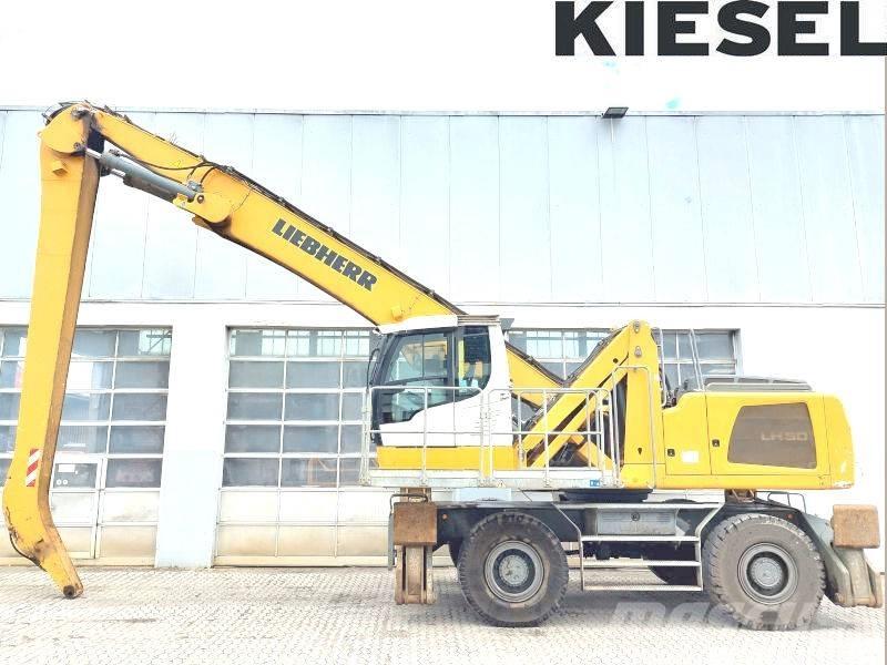 Liebherr LH 50 Movimentazione rifiuti