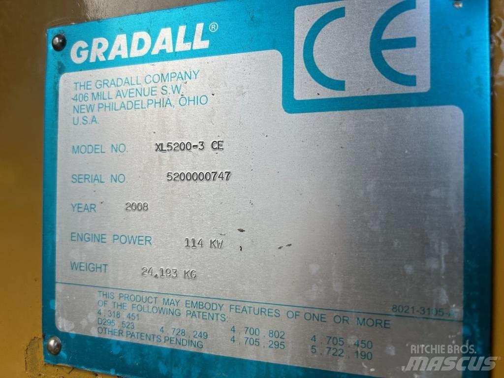Gradall XL 5200 III Escavatori speciali