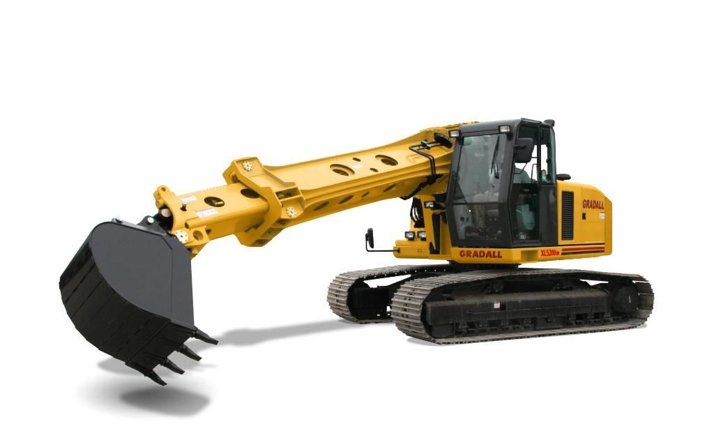Gradall XL 5200 III Escavatori speciali