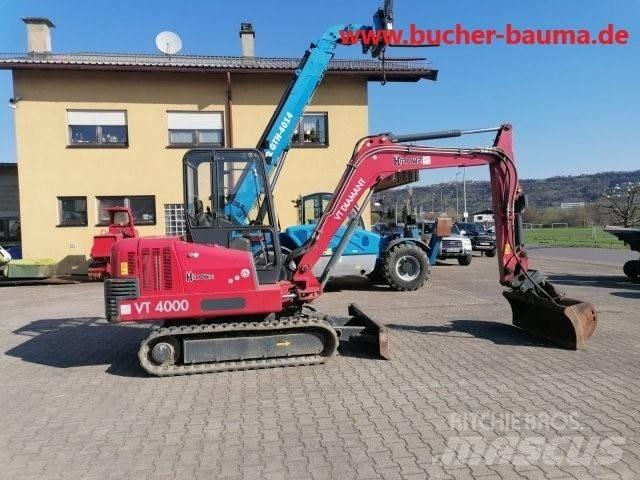 Hinowa VT 4000 Miniescavatori