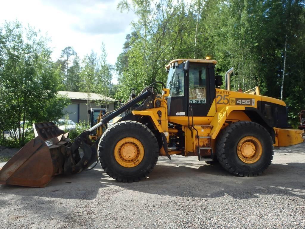 JCB 456 E HT Pale gommate
