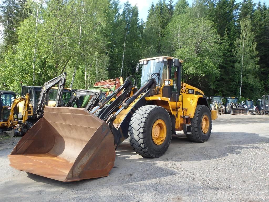 JCB 456 E HT Pale gommate