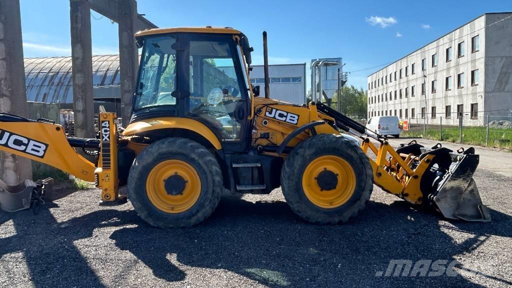 JCB 4 CX Pro Terne