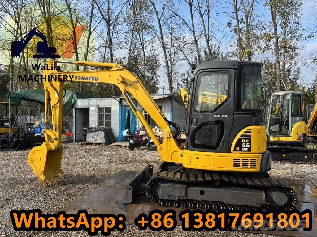 Komatsu PC 55 MR-3 Miniescavatori