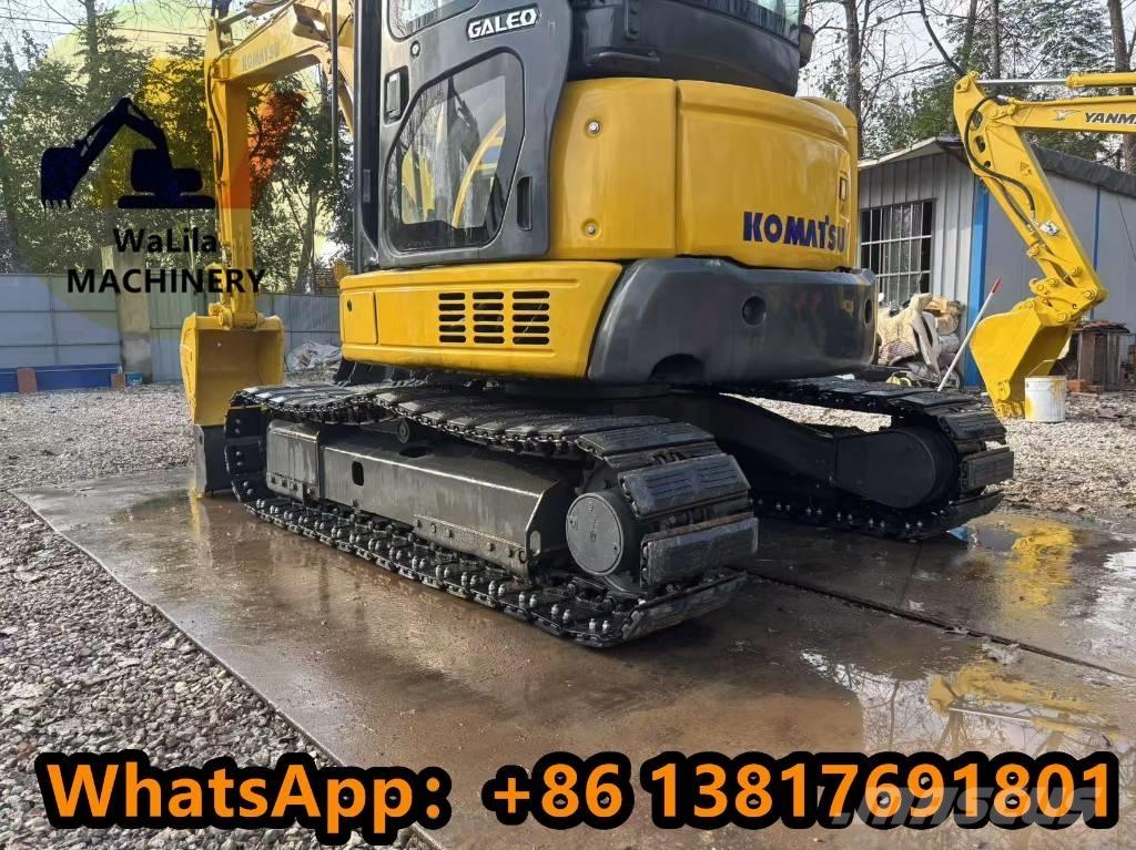 Komatsu PC 55 MR-3 Miniescavatori