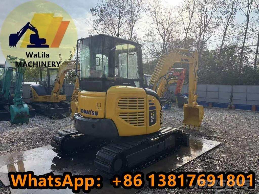 Komatsu PC 55 MR-3 Miniescavatori