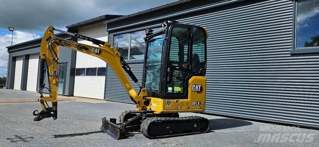 CAT 301.8 next gen Miniescavatori