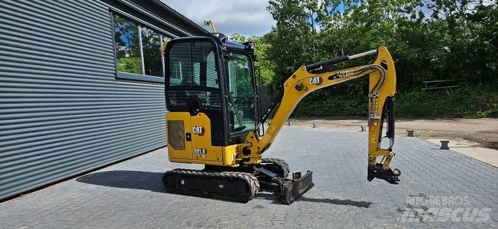 CAT 301.8 next gen Miniescavatori