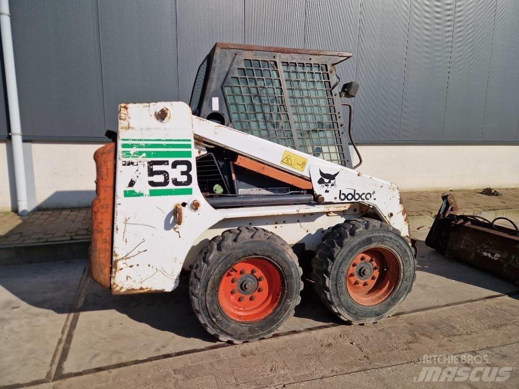 Bobcat 753 Mini Pale Gommate