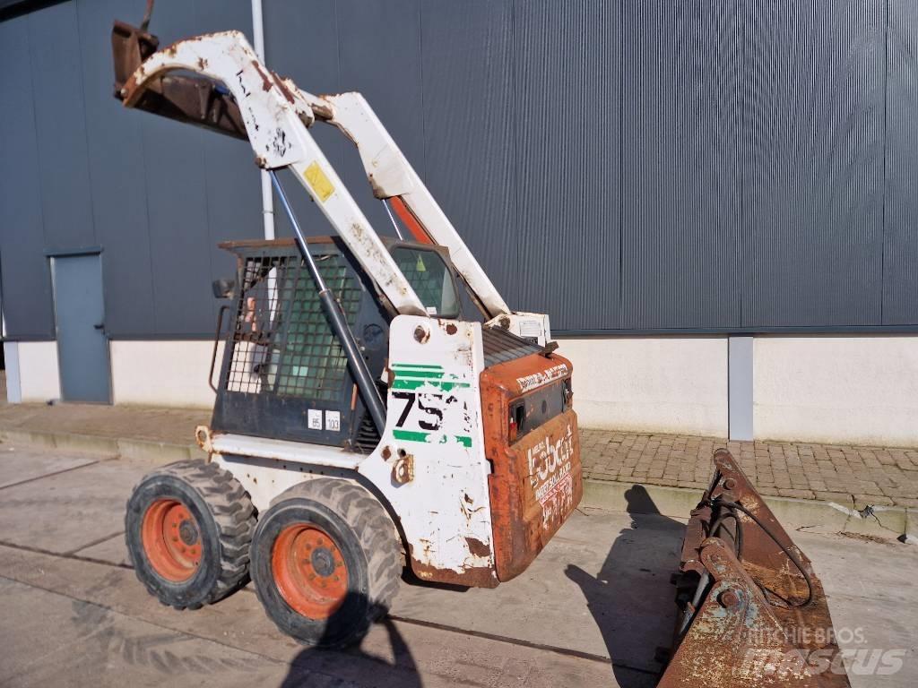 Bobcat 753 Mini Pale Gommate