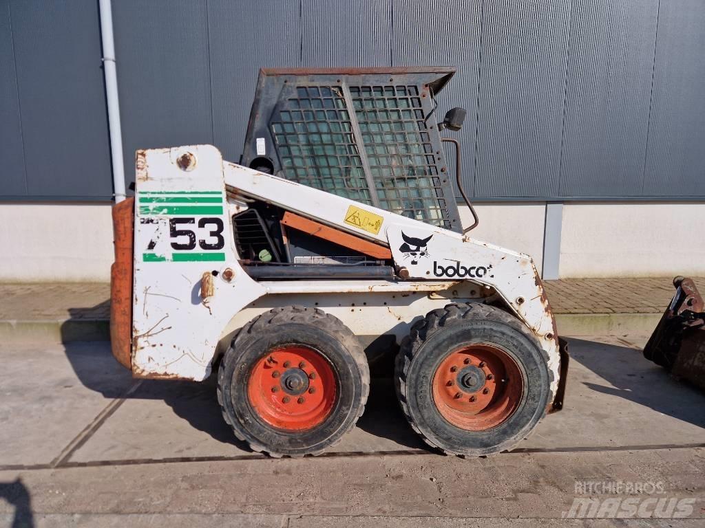 Bobcat 753 Mini Pale Gommate