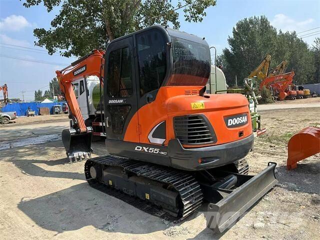 Doosan DX55 Miniescavatori