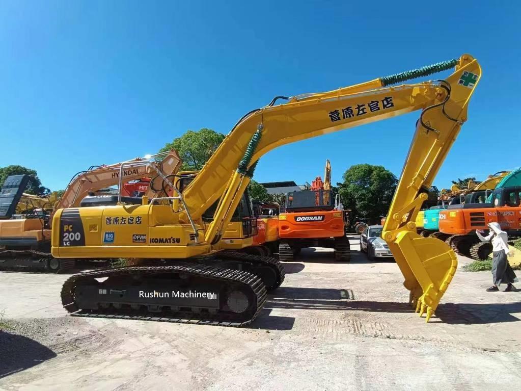 Komatsu PC 200 Escavatori cingolati