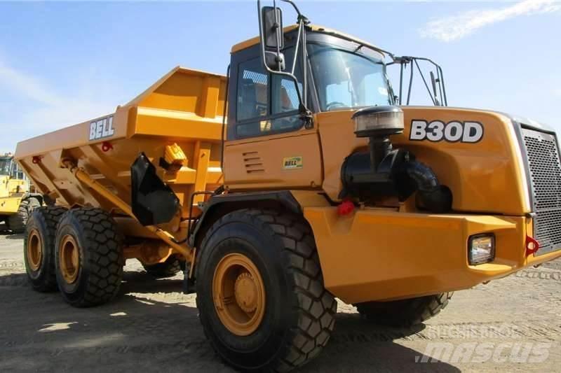 Bell B30D Dumpers articolati