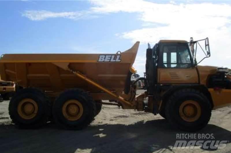 Bell B30D Dumpers articolati