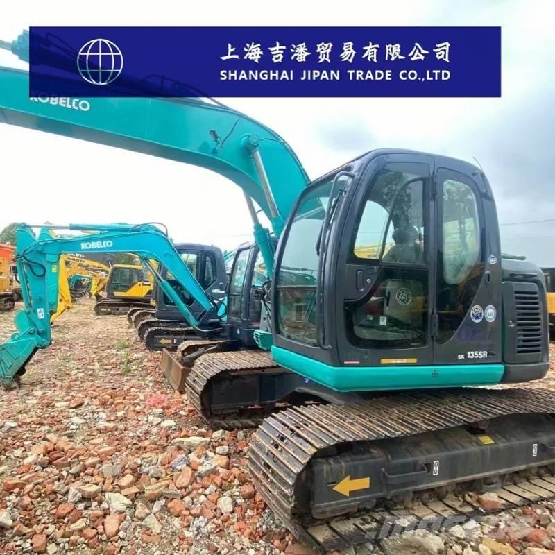 Kobelco SK 135 SR Escavatori medi 7t - 12t