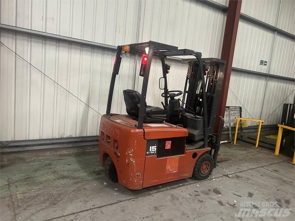 Nissan NO1L15HQ Carrelli elevatori elettrici