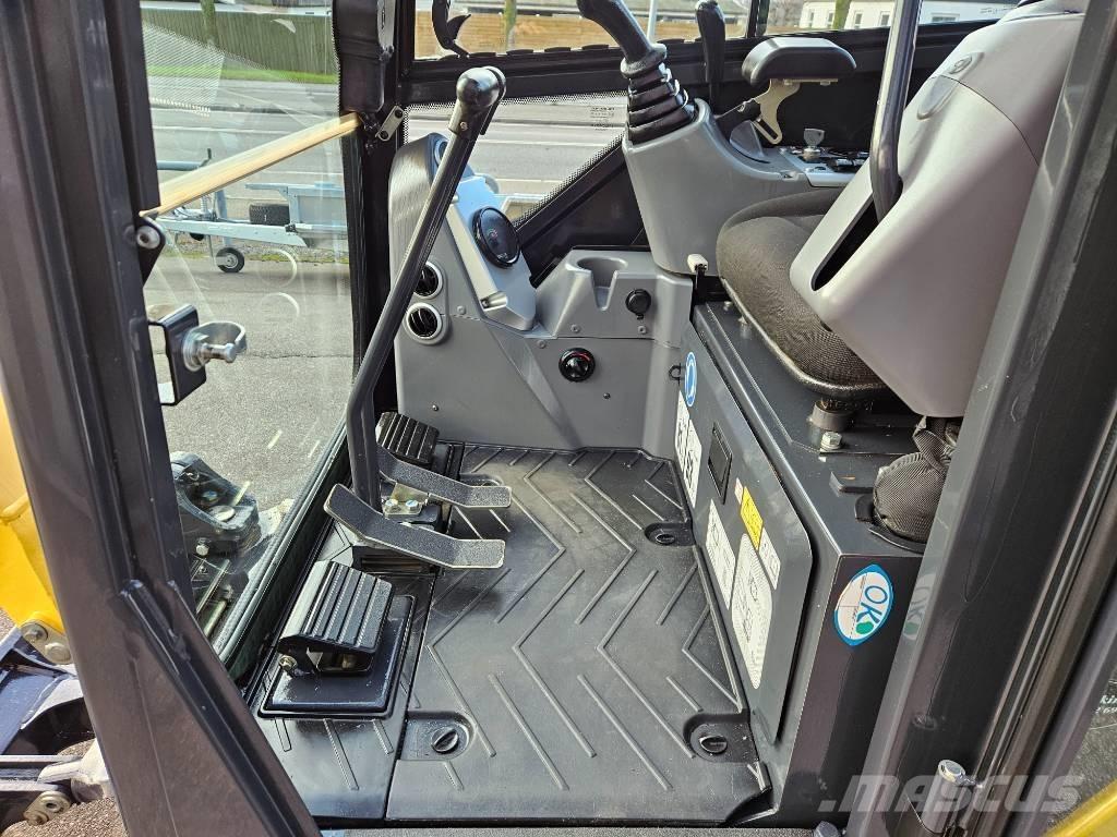 Yanmar sv15vt Miniescavatori