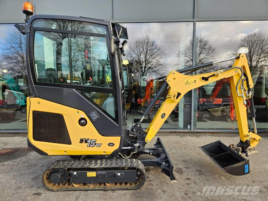 Yanmar sv15vt Miniescavatori