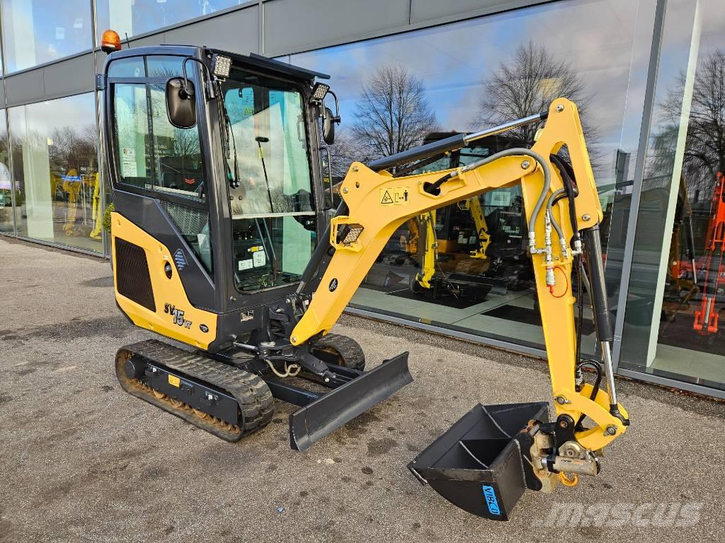 Yanmar sv15vt Miniescavatori