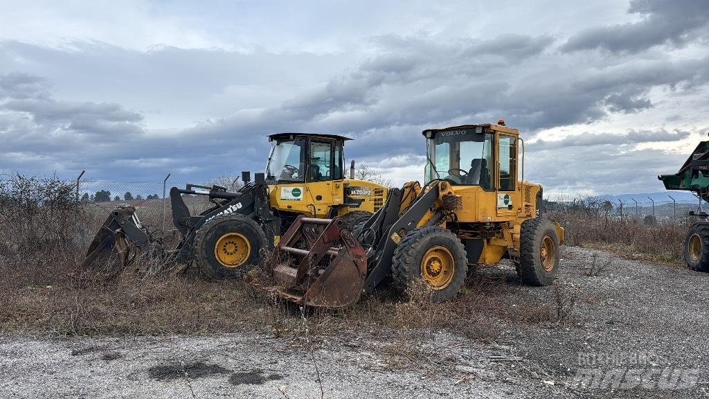 Volvo L50 E Pale gommate