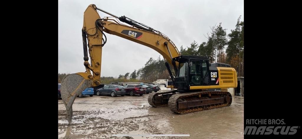 CAT 336 ELN Escavatori cingolati
