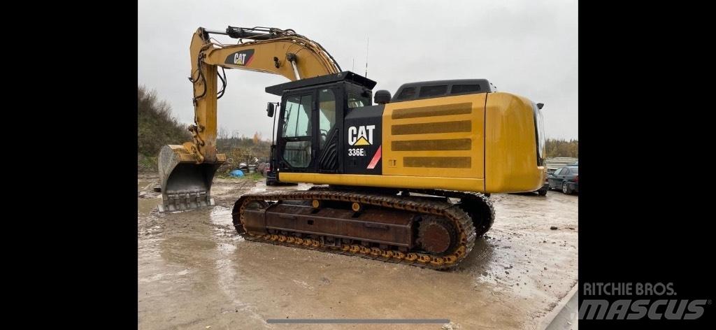 CAT 336 ELN Escavatori cingolati