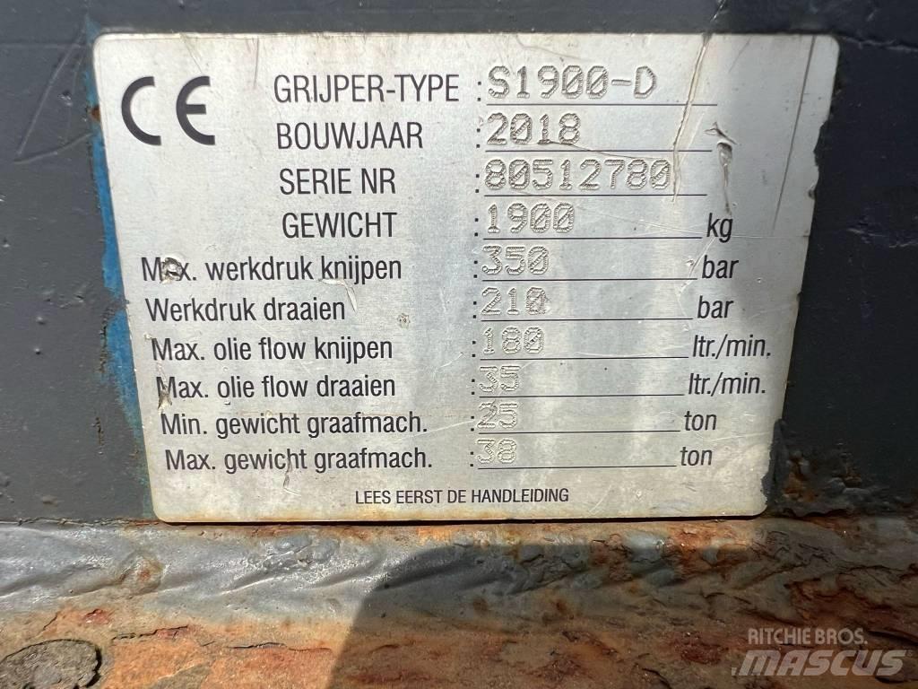 Dehaco S1900-D Pinze