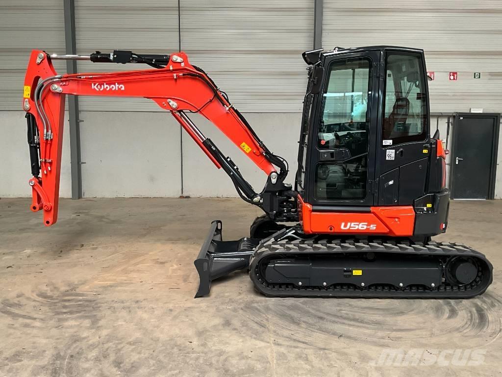 Kubota U 56-5 UNUSED Miniescavatori