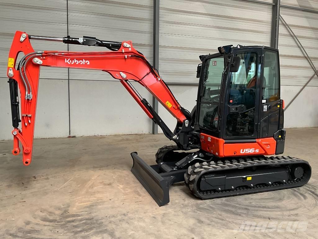 Kubota U 56-5 UNUSED Miniescavatori