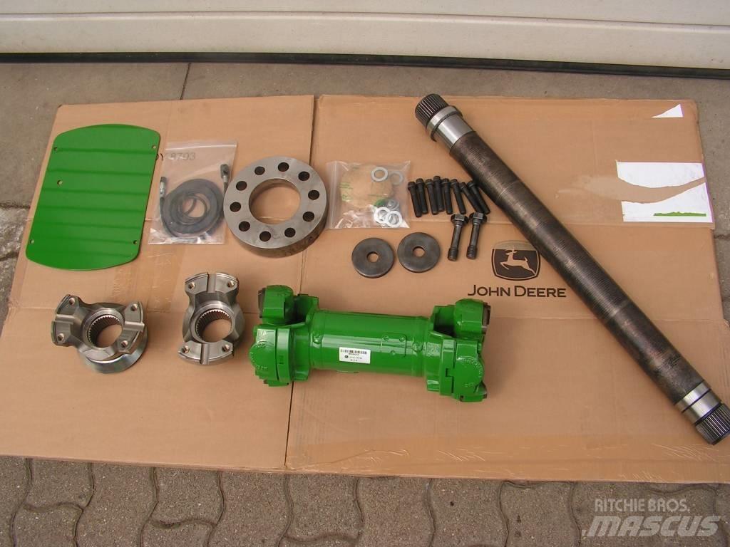 John Deere 9230 Trasmissione