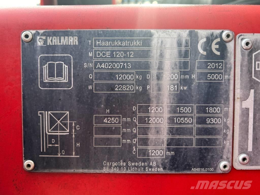 Kalmar DCE120-12 Carrelli elevatori diesel