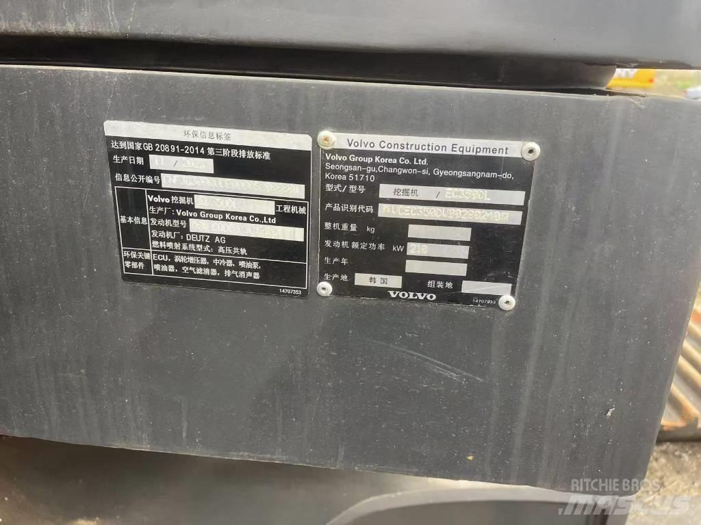 Volvo 350 Escavatori cingolati