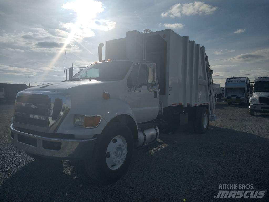Ford F750 Camion dei rifiuti