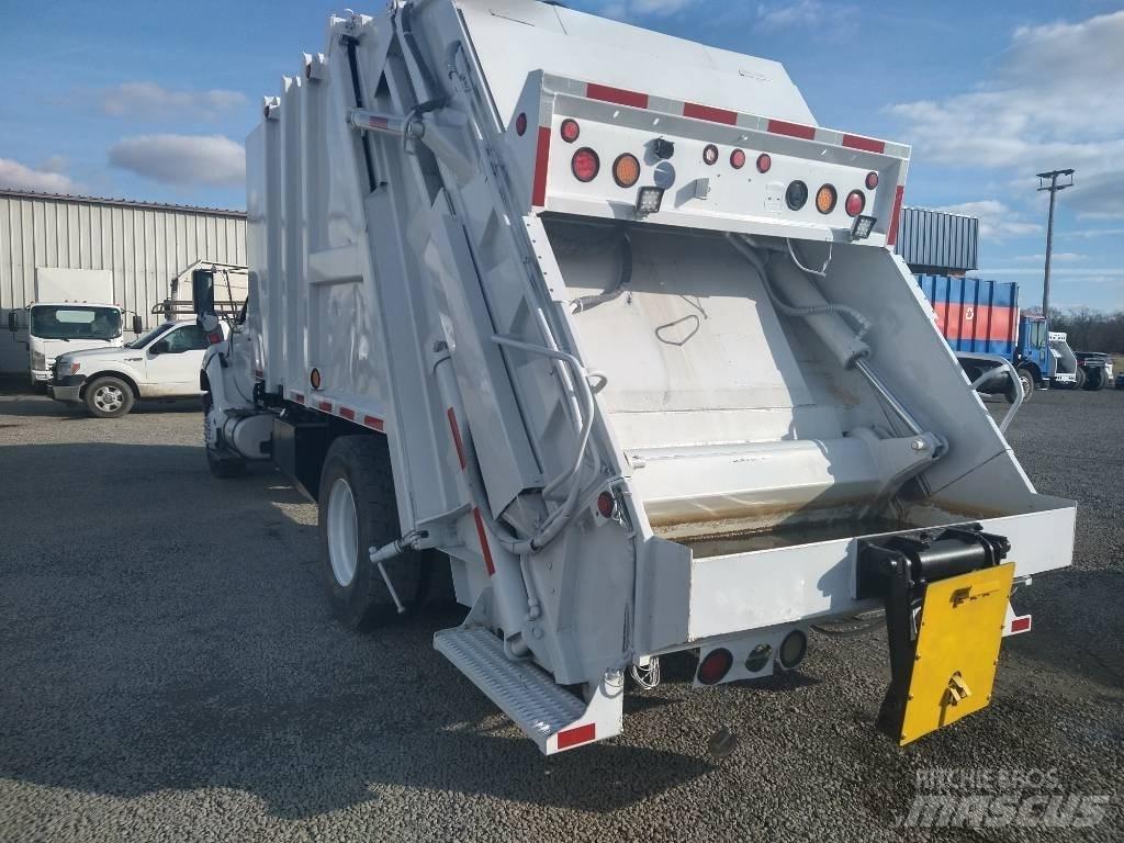 Ford F750 Camion dei rifiuti