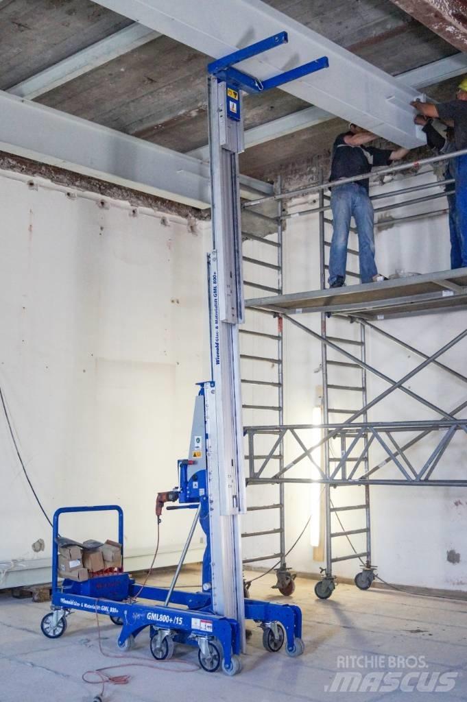 Wienold GML 800 Ponteggi e impalcature