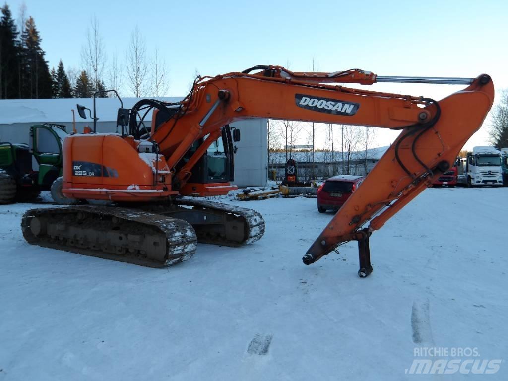 Doosan DX 235 LCR Escavatori cingolati